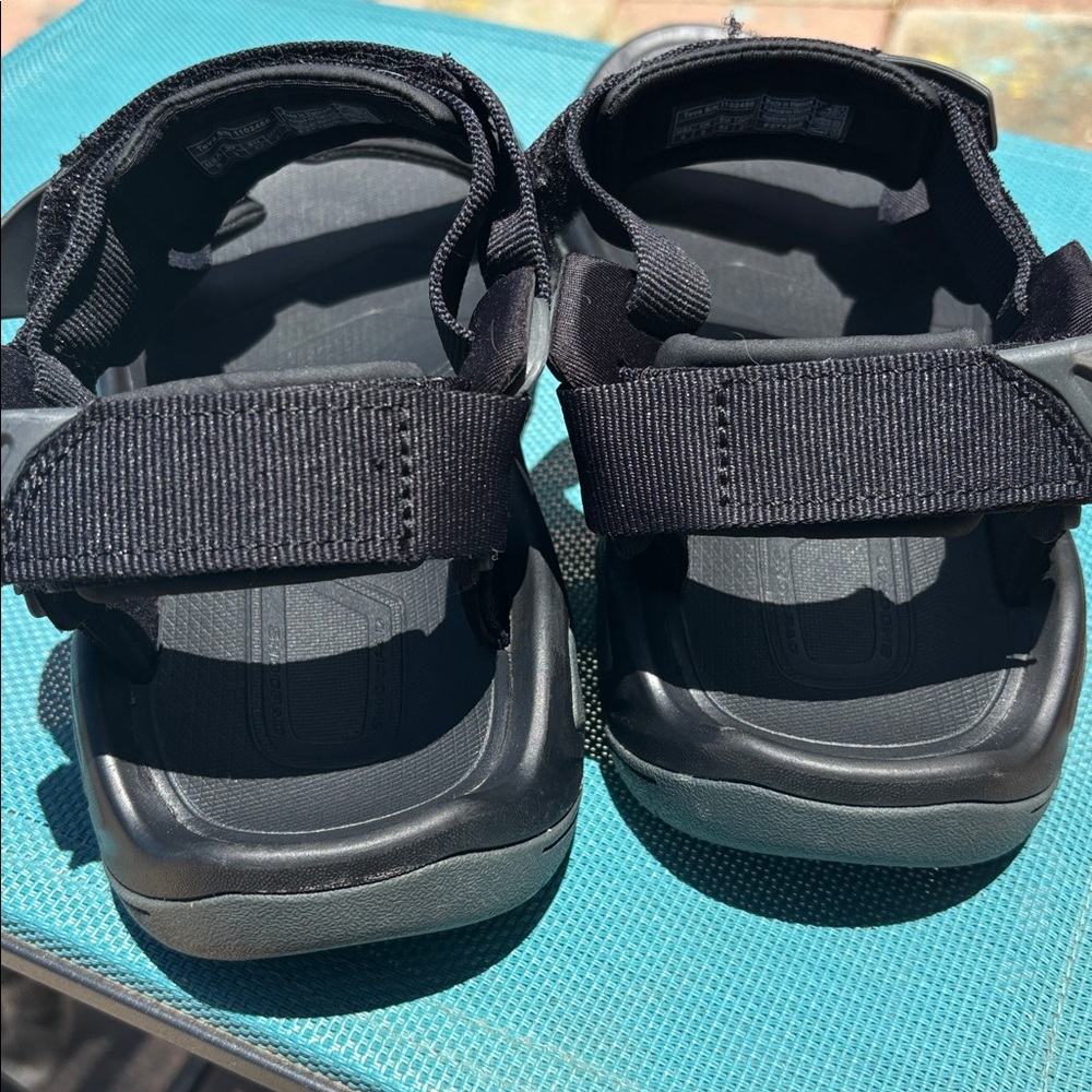 TEVA Men's Terra Fi 5 Universal Hiking Sandal Black Sz 9 - Picture 4 of 6